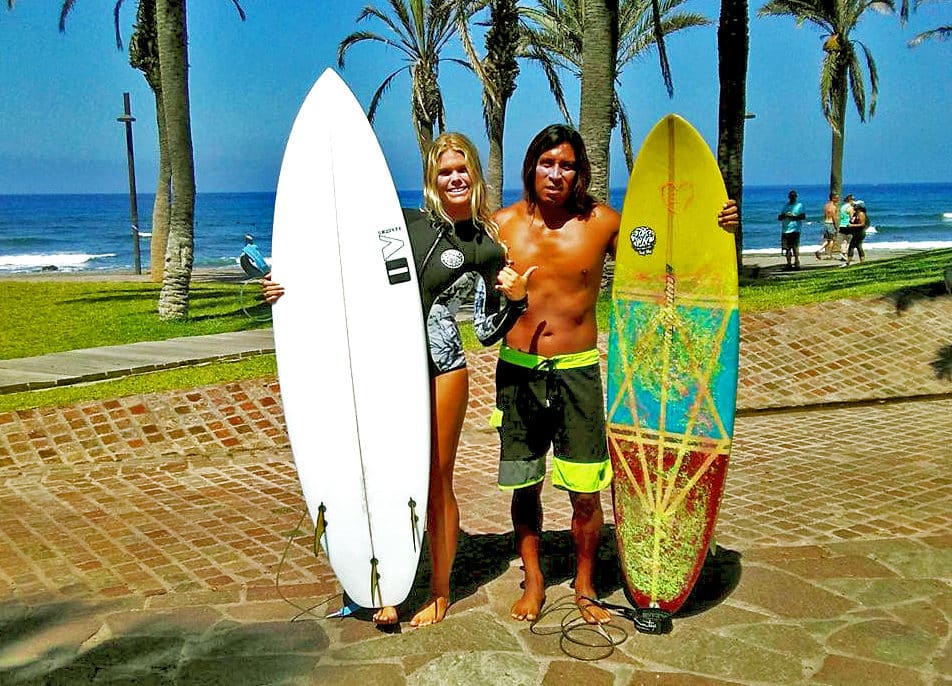 Surfing lessons in Tenerife - teachers