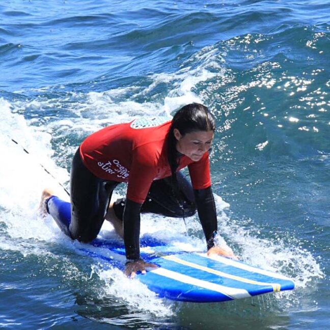 surfing course Tenerife