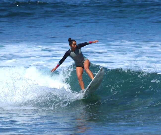 surfing course Tenerife