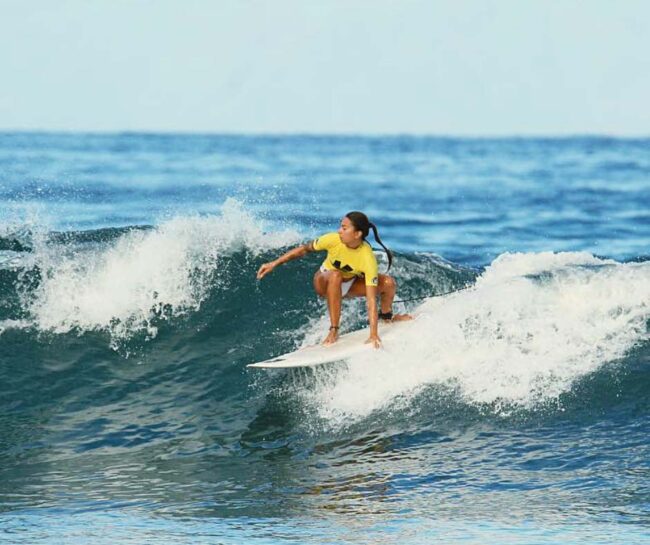 surfing course Tenerife