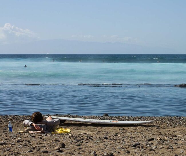 surfing course Tenerife