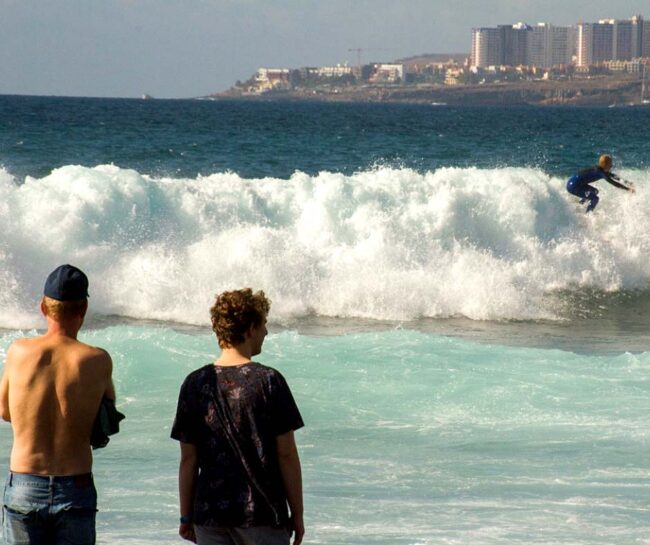 surfing course Tenerife