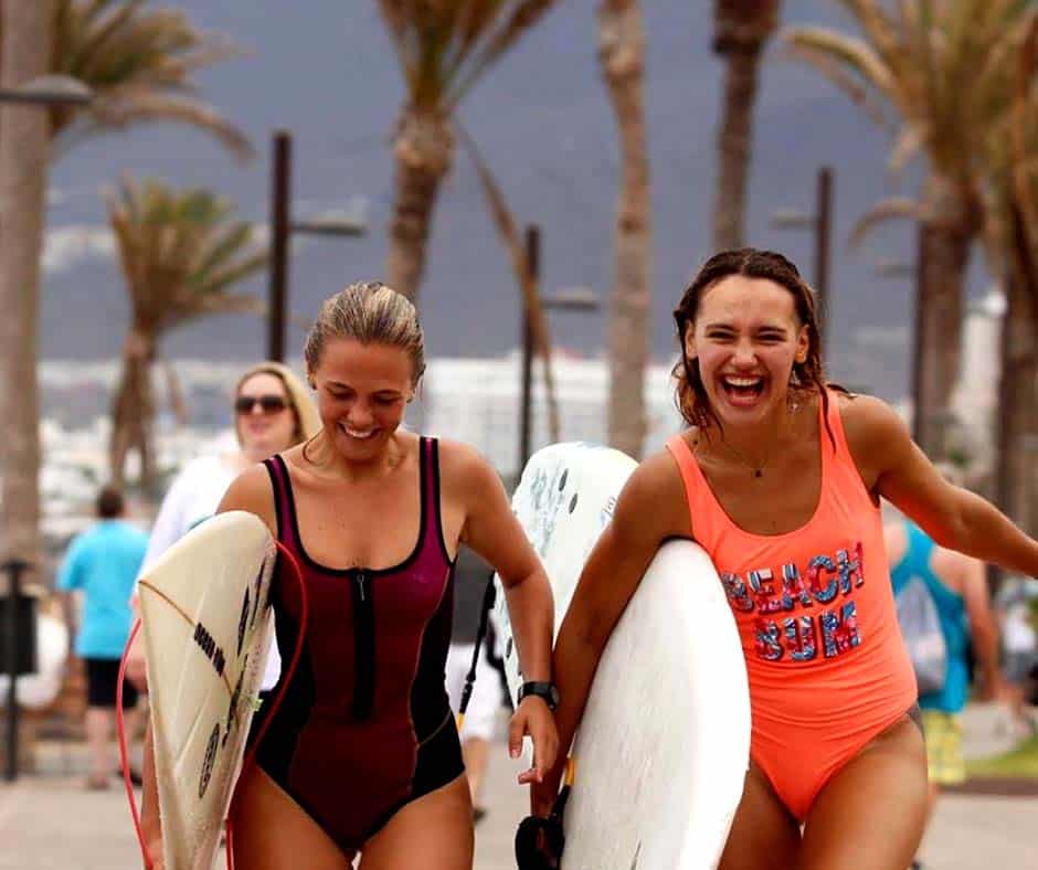 kurs surfingu teneryfa