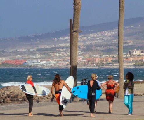 kurs surfingu teneryfa