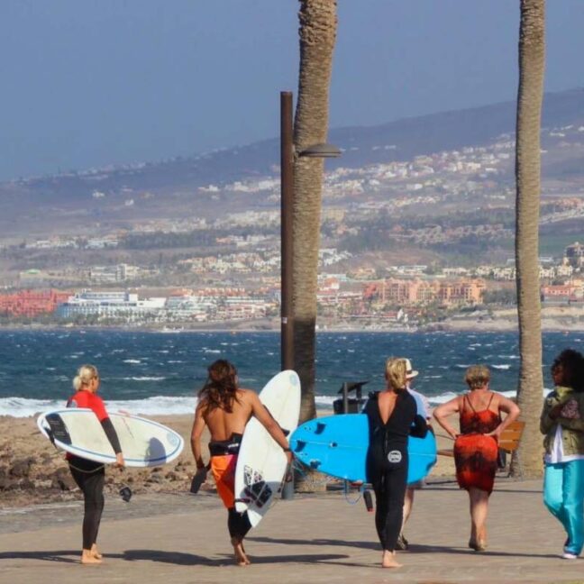 kurs surfingu teneryfa