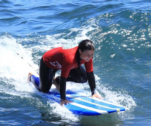 kurs surfingu teneryfa