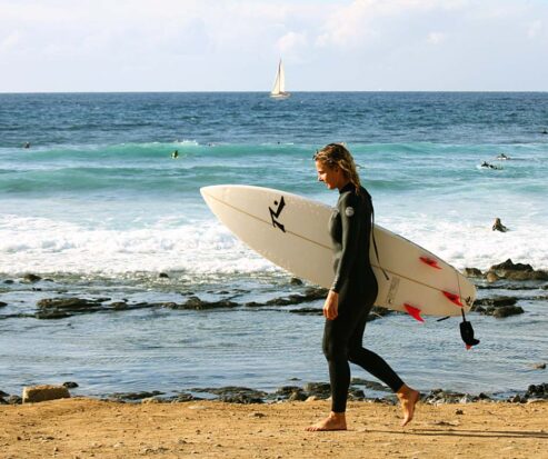 kurs surfingu teneryfa