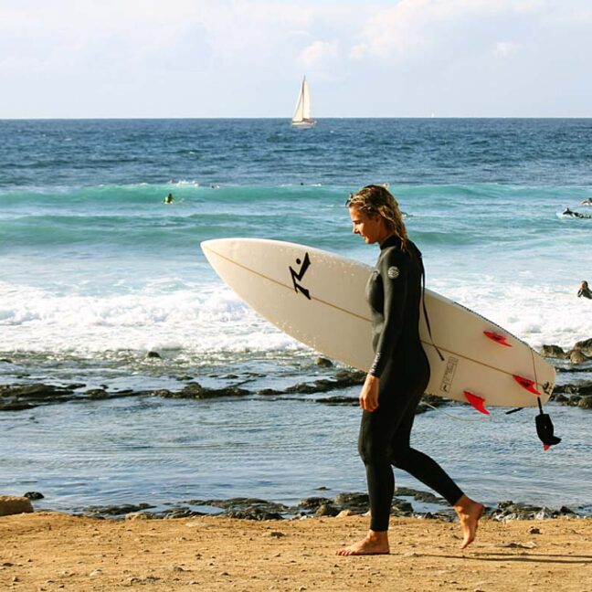 kurs surfingu teneryfa