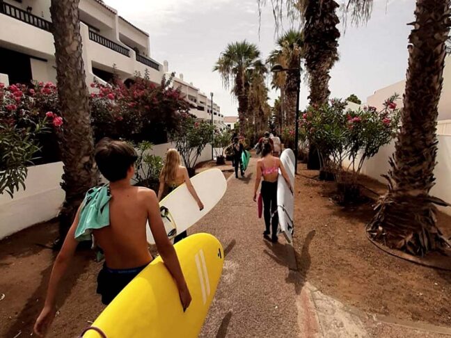 kurs surfingu teneryfa